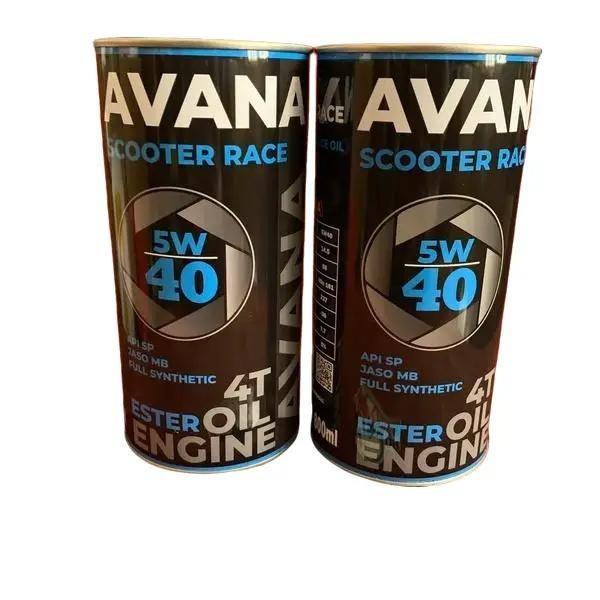 Nhớt Avana Scooter Race hiệu năng cao 10W-30 và 5W-40